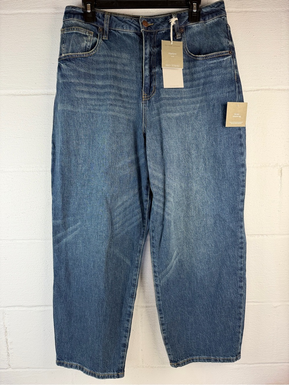 Oliver Logan Harlow Barrel Jeans NWT 12/31